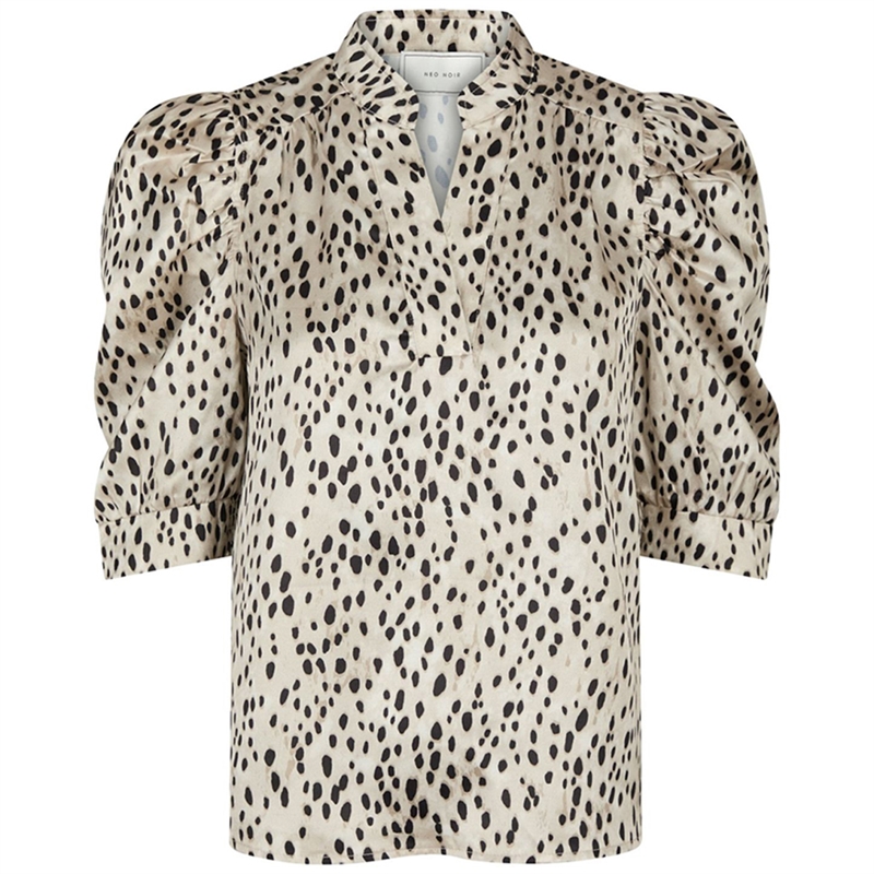 Neo Noir Roella Desert Dot Bluse