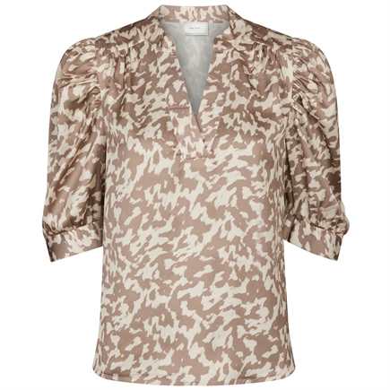 Neo Noir Roella Graphic Fade Bluse