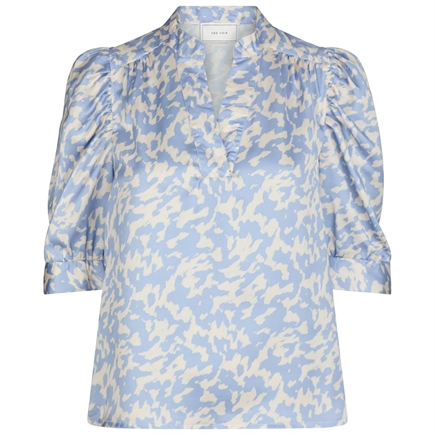 Neo Noir Roella Graphic Fade Bluse