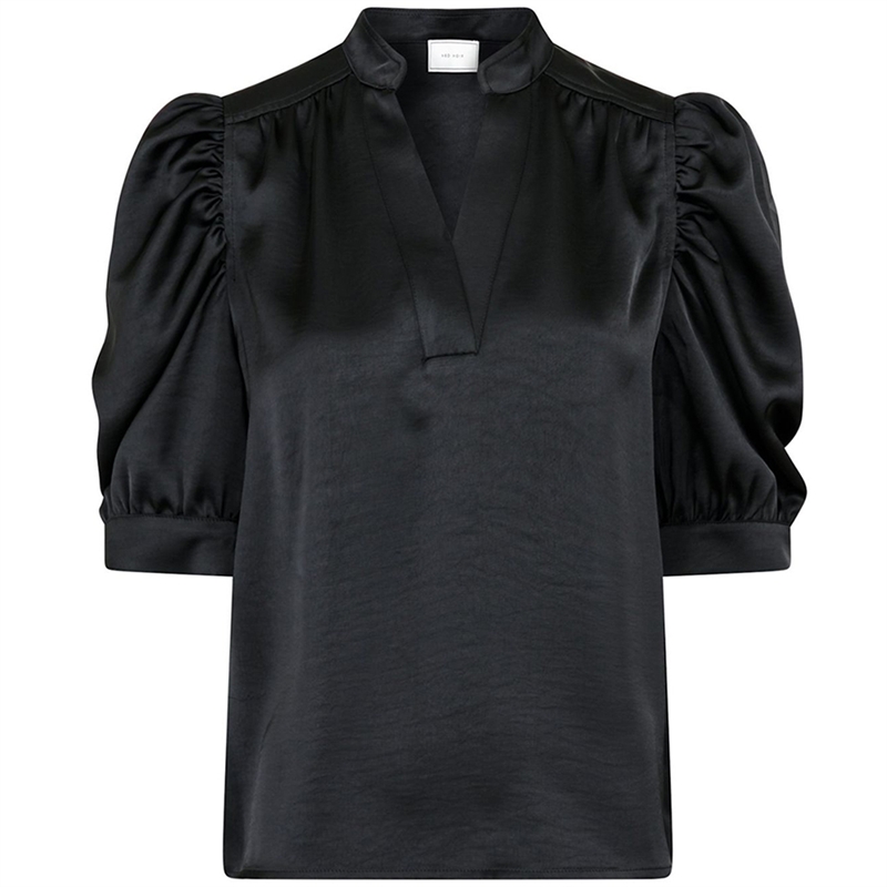 Neo Noir Roella Heavy Sateen Bluse