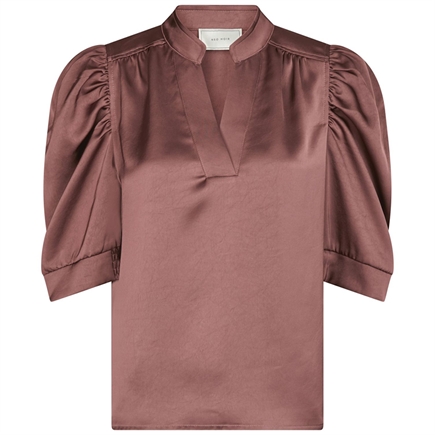 Neo Noir Roella Heavy Sateen Bluse