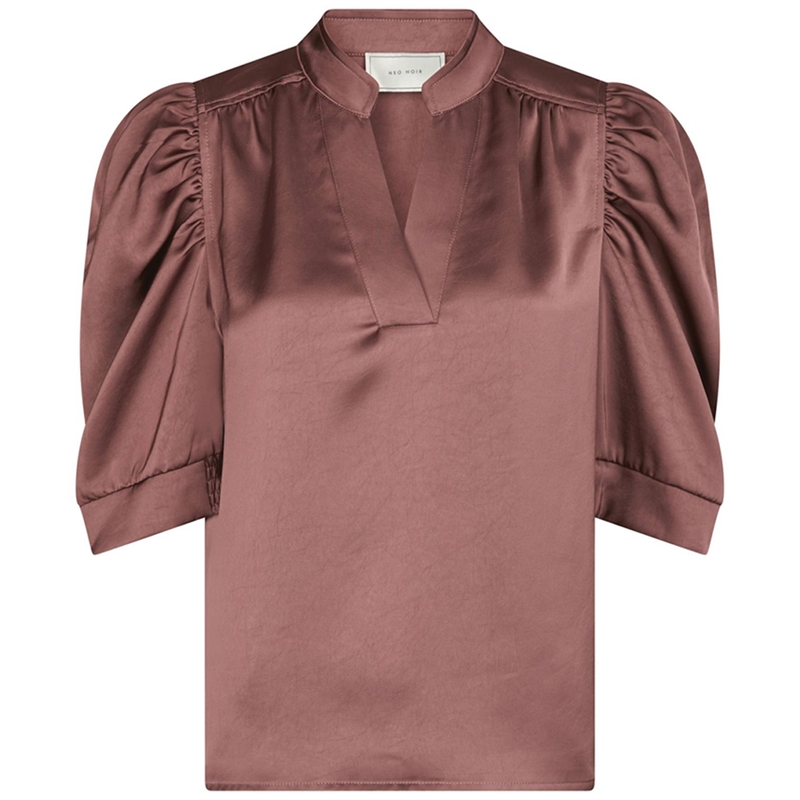 Neo Noir Roella Heavy Sateen Bluse