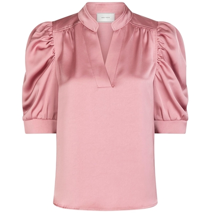 Neo Noir Roella Heavy Sateen Bluse