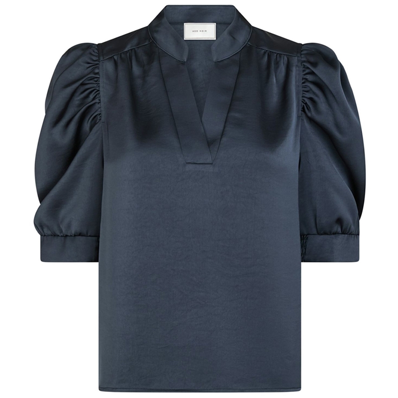 Neo Noir Roella Heavy Sateen Bluse