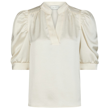 Neo Noir Roella Heavy Sateen Bluse