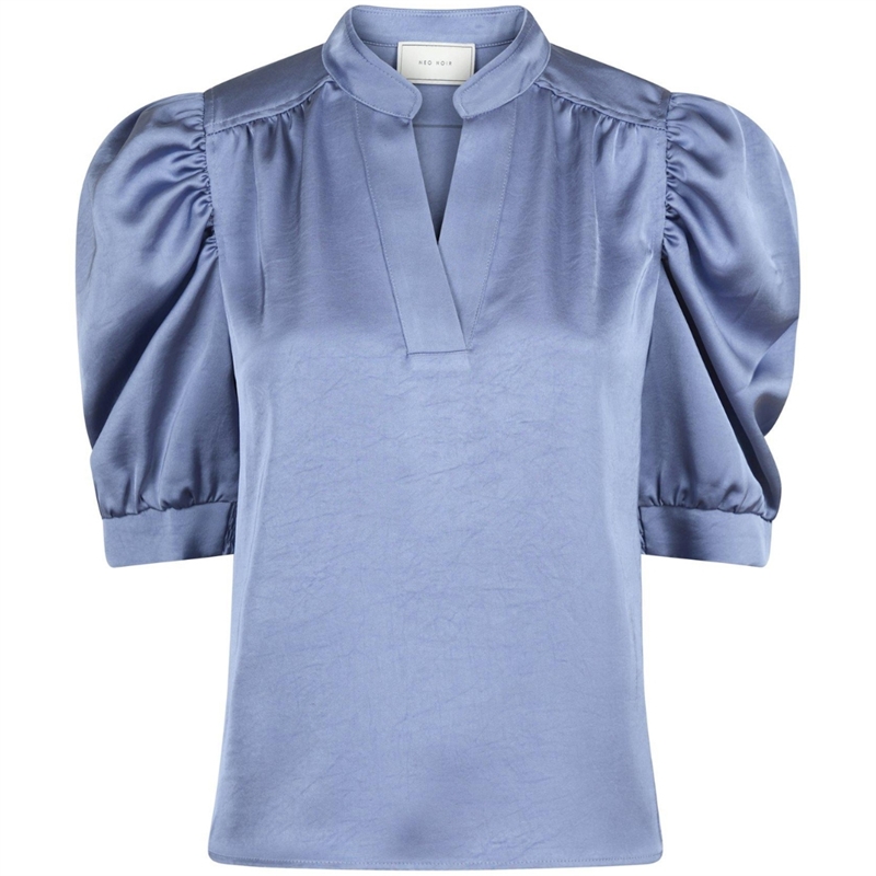 Neo Noir Roella Heavy Sateen Bluse