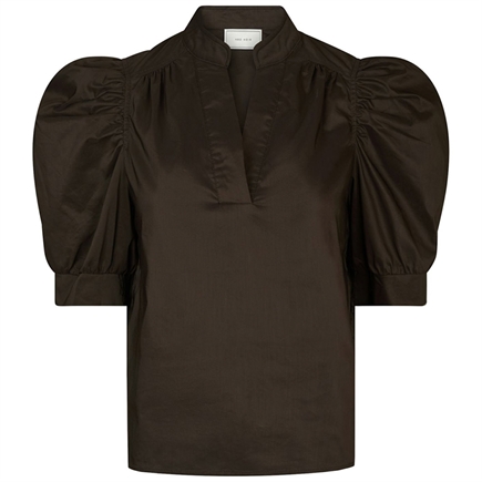 Neo Noir Roella Poplin Bluse
