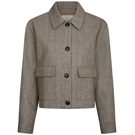 Neo Noir Romana Herringbone Jakke