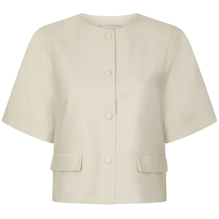 Neo Noir Rory Linen Bluse