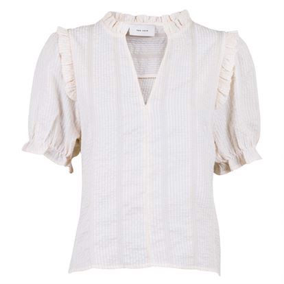Neo Noir Rosalie Mini Check Bluse