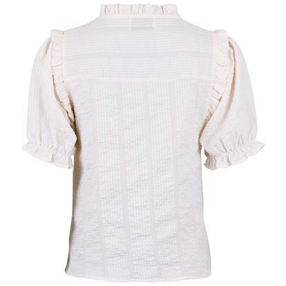 Neo Noir Rosalie Mini Check Bluse