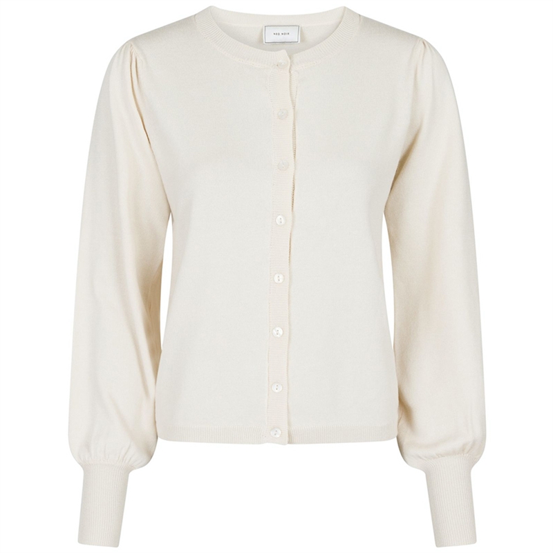 Neo Noir Rose Solid Knit Cardigan