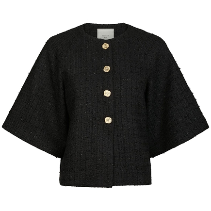 Neo Noir Rosella Boucle Jakke