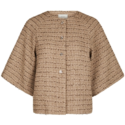 Neo Noir Rosella Boucle Jakke