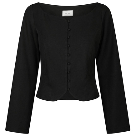 Neo Noir Salsa Structure Bluse