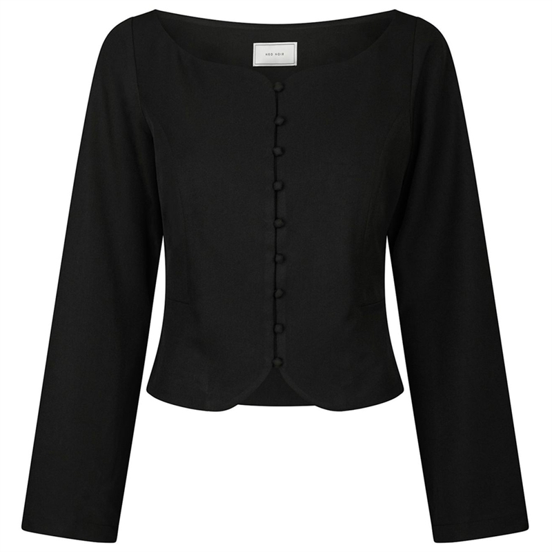 Neo Noir Salsa Structure Bluse
