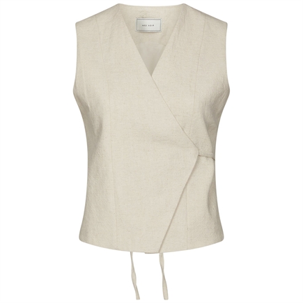 Neo Noir Samara Ramie Vest