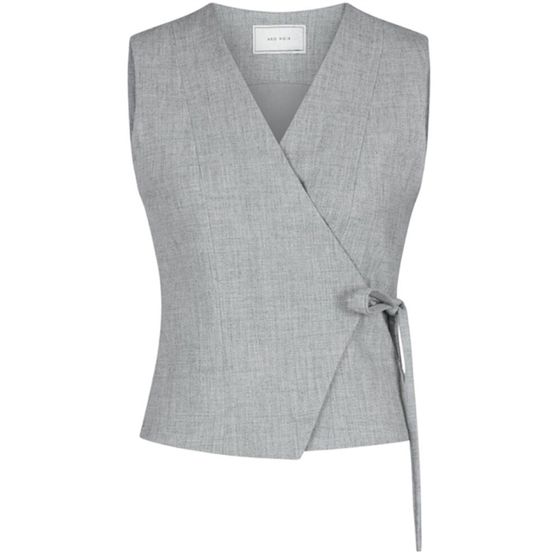 Neo Noir Samara Wrap Vest