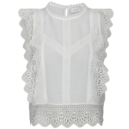 Neo Noir Samia Lace Top