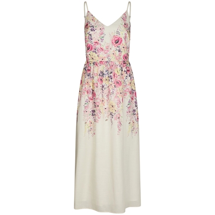 Neo Noir Sanni Flower Print Kjole