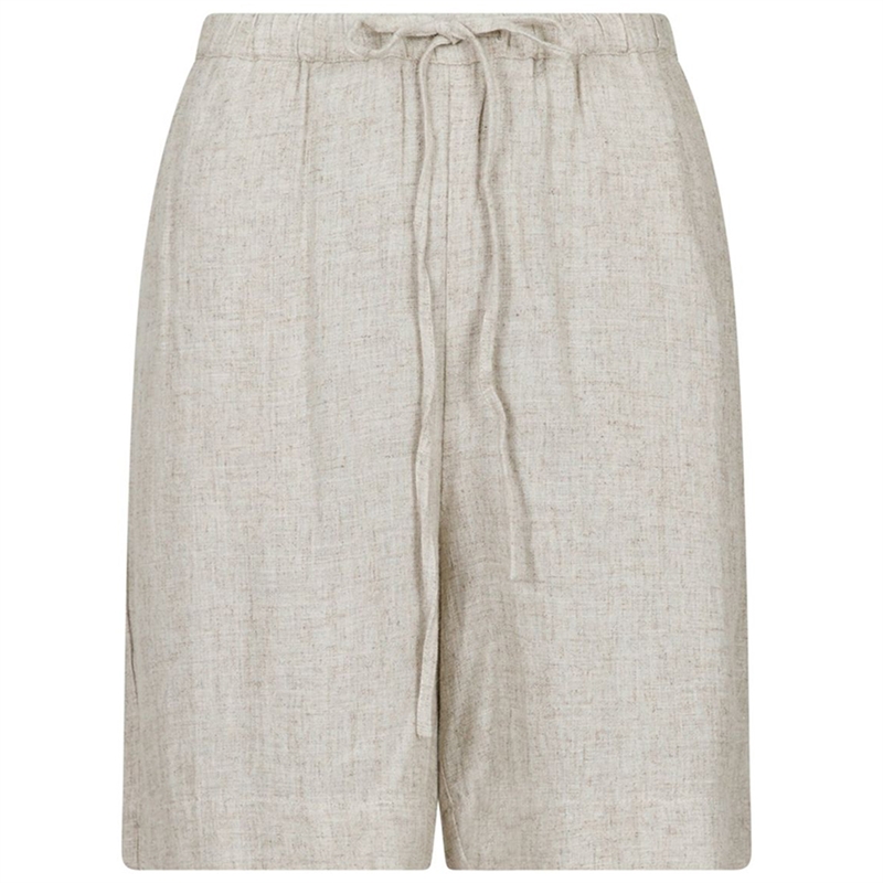 Neo Noir Santo Soft Linen Shorts