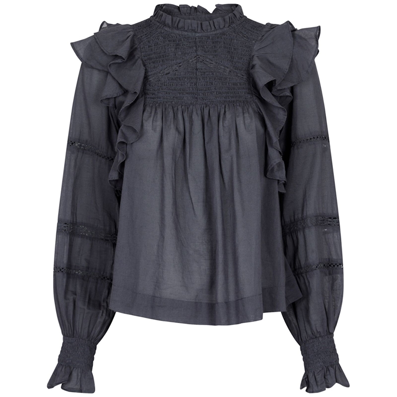 Neo Noir Sarna S Voile Bluse