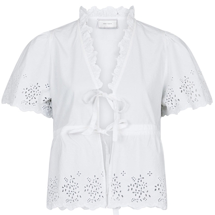 Neo Noir Satsi Embroidery Bluse