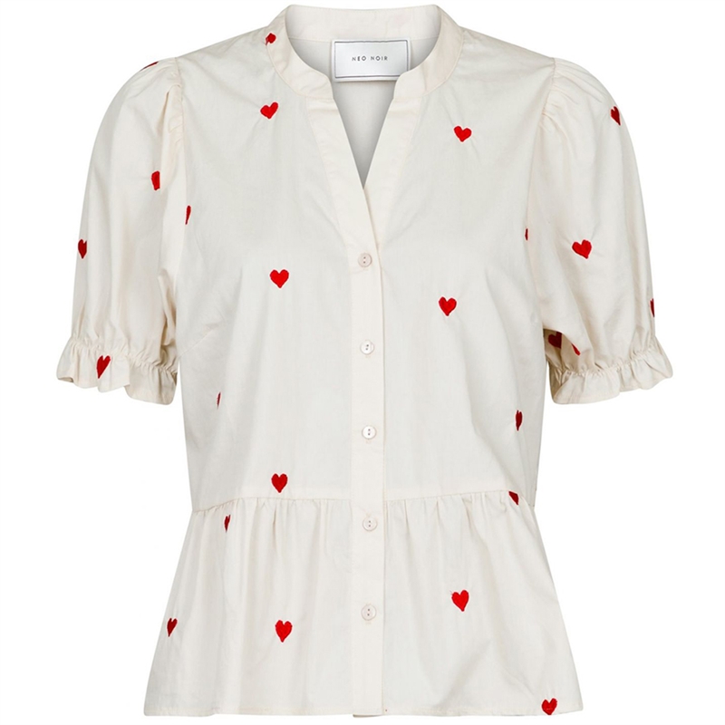 Neo Noir Savy Hearts Top