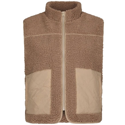 Neo Noir Scout Teddy Vest