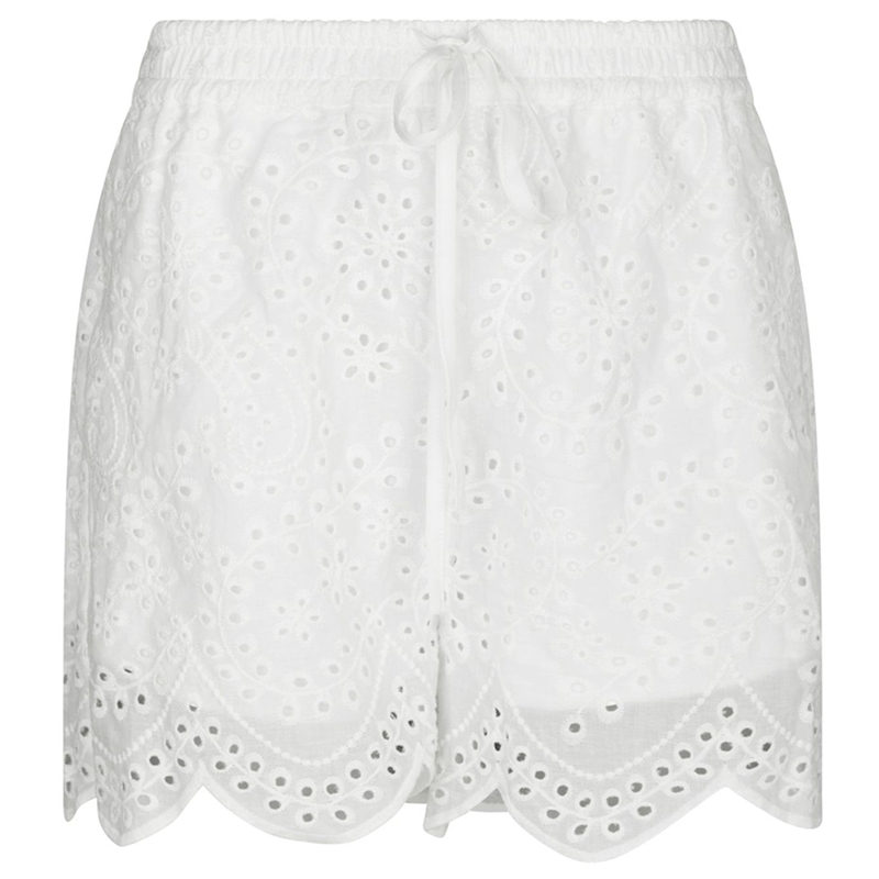 Neo Noir Senna Embroidery Shorts