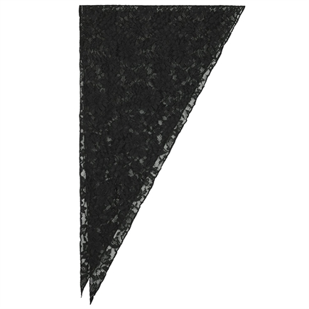 Neo Noir Serina Lace Tørklæde
