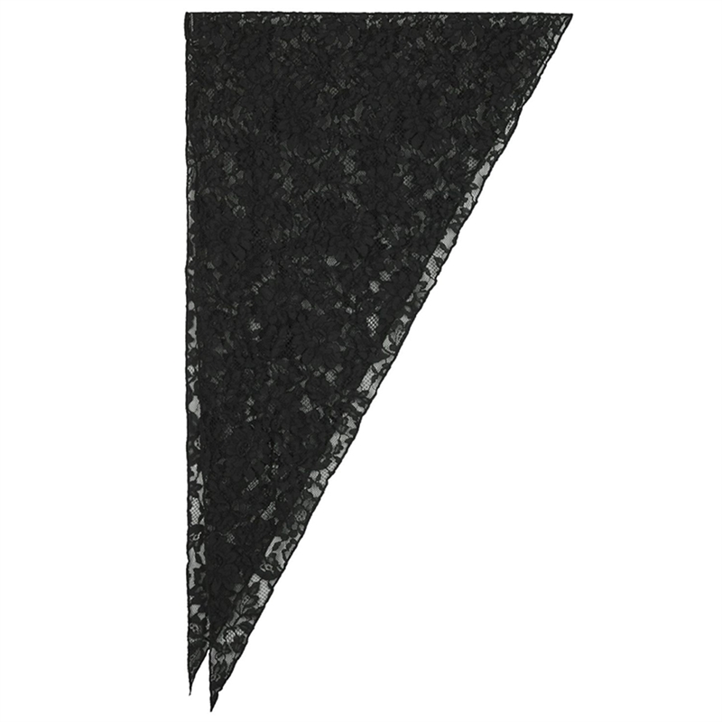 Neo Noir Serina Lace Tørklæde