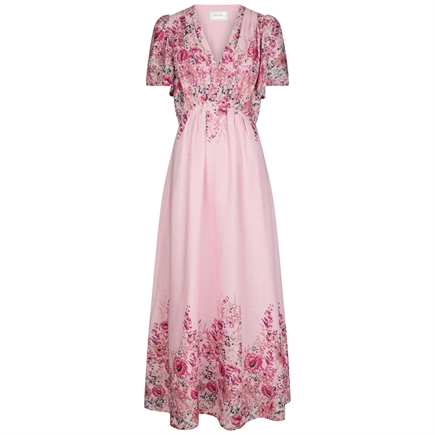 Serna Flower Print Kjole
