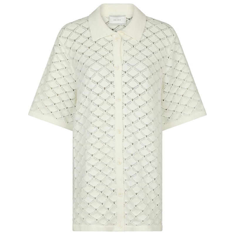 Neo Noir Sette Crochet Bluse