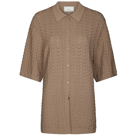 Neo Noir Sette Fine Croch Bluse
