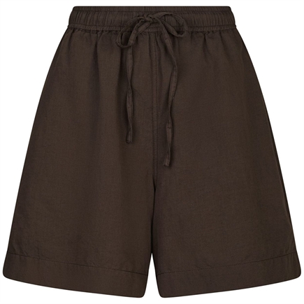 Neo Noir Shala Linen Shorts