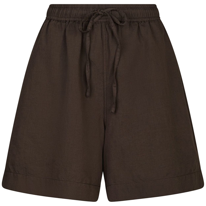 Neo Noir Shala Linen Shorts