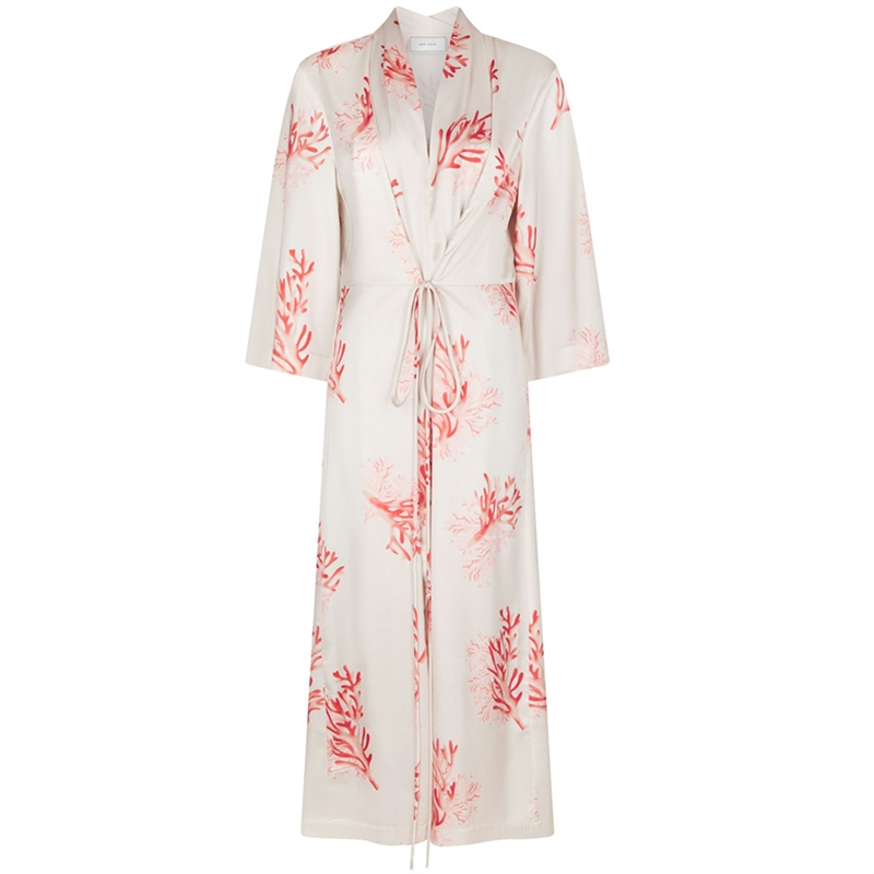 Neo Noir Shane Coral Wrap Kjole