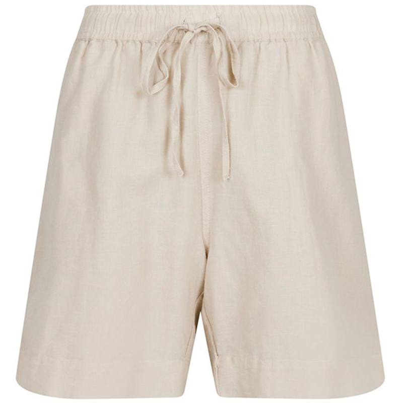 Neo Noir Shea Linen Shorts