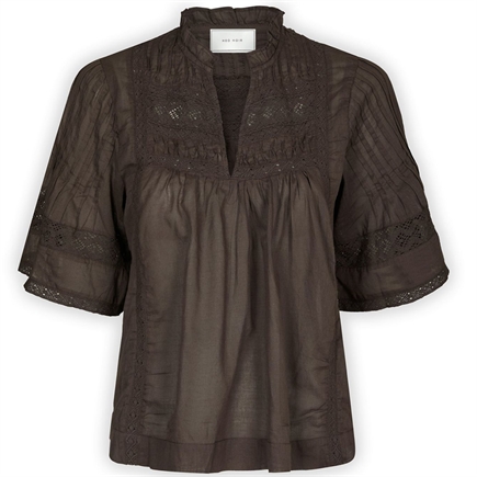 Neo Noir Siama S Voile Bluse