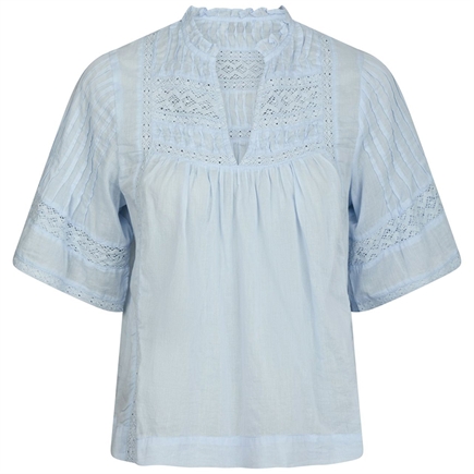 Neo Noir Siama S Voile Bluse