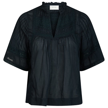 Neo Noir Siama S Voile Bluse