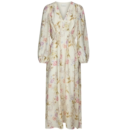Neo Noir Silfi Vintage Flower Kjole