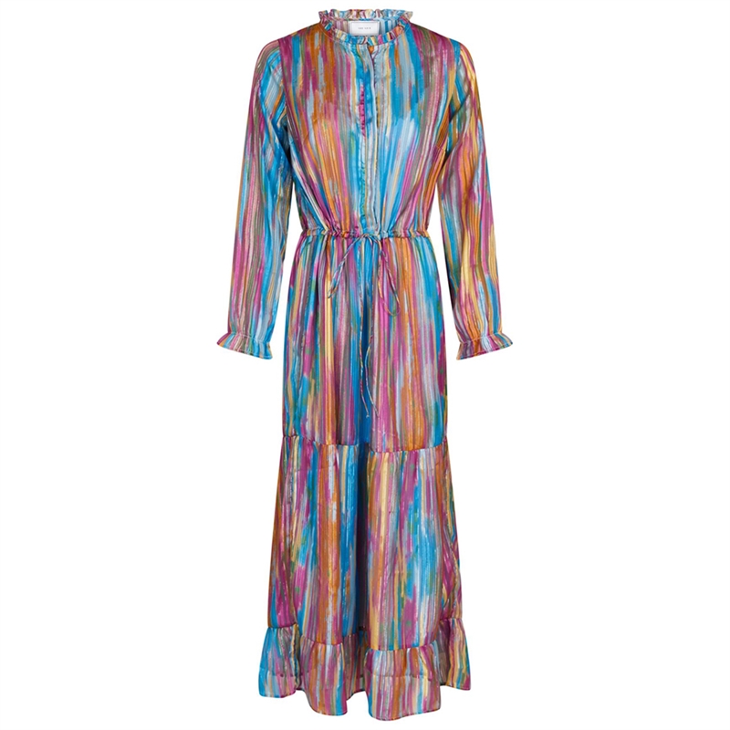 Neo Noir Silo Blurred Stripe Kjole