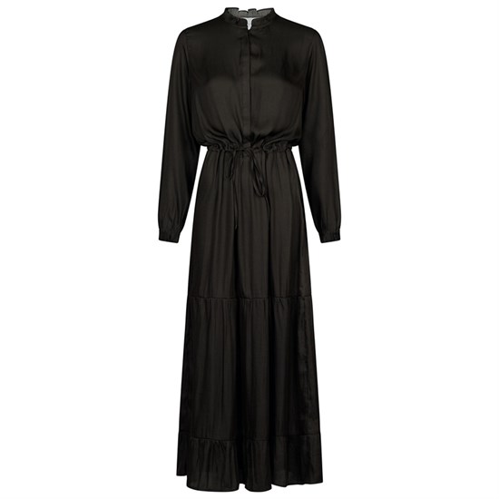 Neo Noir Silo Solid Sateen Kjole