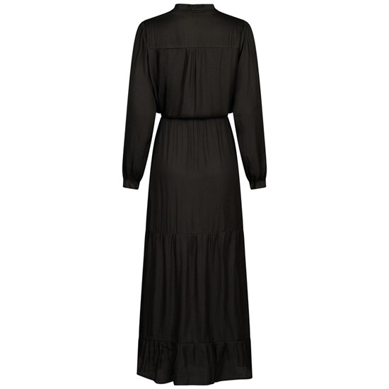 Neo Noir Silo Solid Sateen Kjole