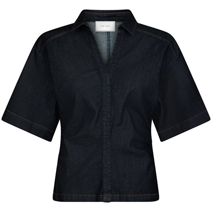 Neo Noir Spenda Denimbluse