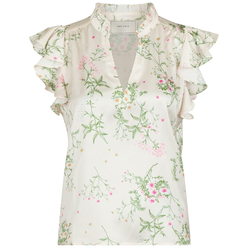 Neo Noir Stella Flower Field Top