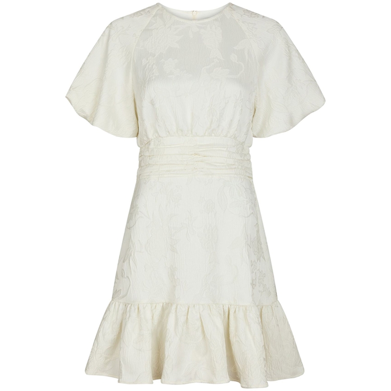 Neo Noir Sulli Jacquard Kjole