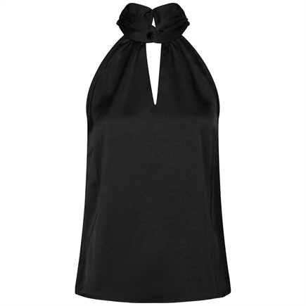 Neo Noir Svala Heavy Sateen Top